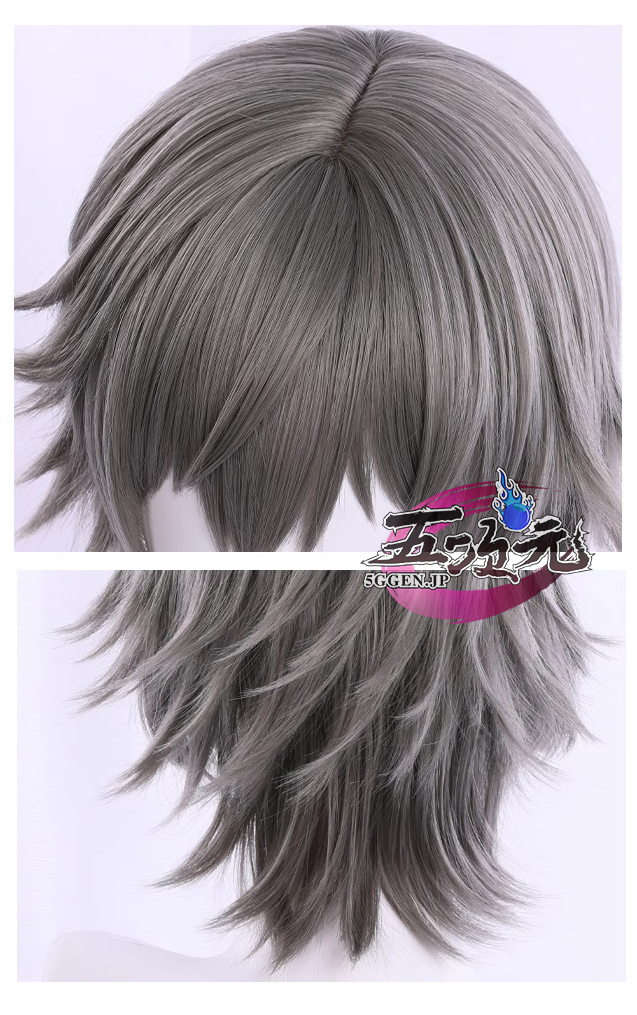 三分妄想 崩壊スターレイル コスプレ スタレ 開拓者 男性主人公 ウィッグ