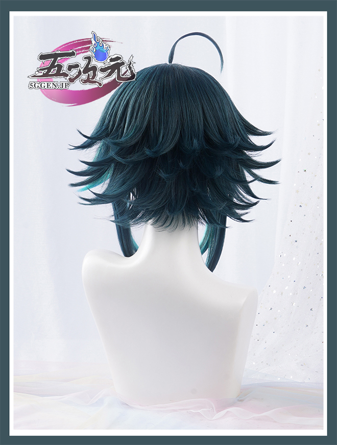 三分妄想 原神 コスプレ ショウ ウィッグ