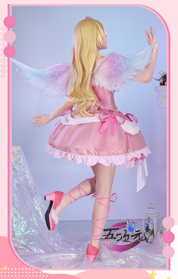 三分妄想 アイカツ！アイドルカツドウ！ コスプレ 星宮いちご 極光の