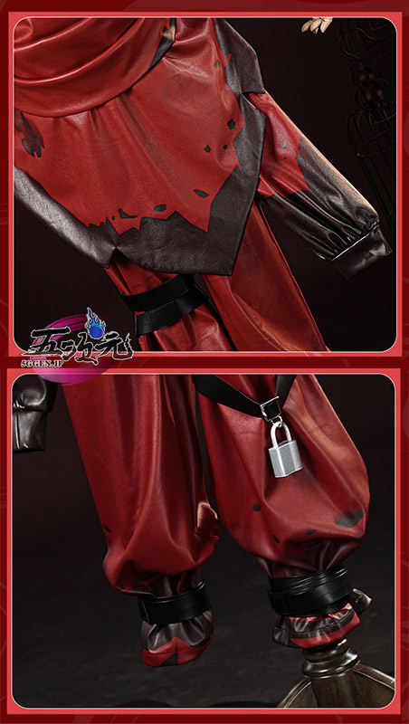 江南猫次 第五人格 コスプレ 患者 終末の特別救助隊 衣装