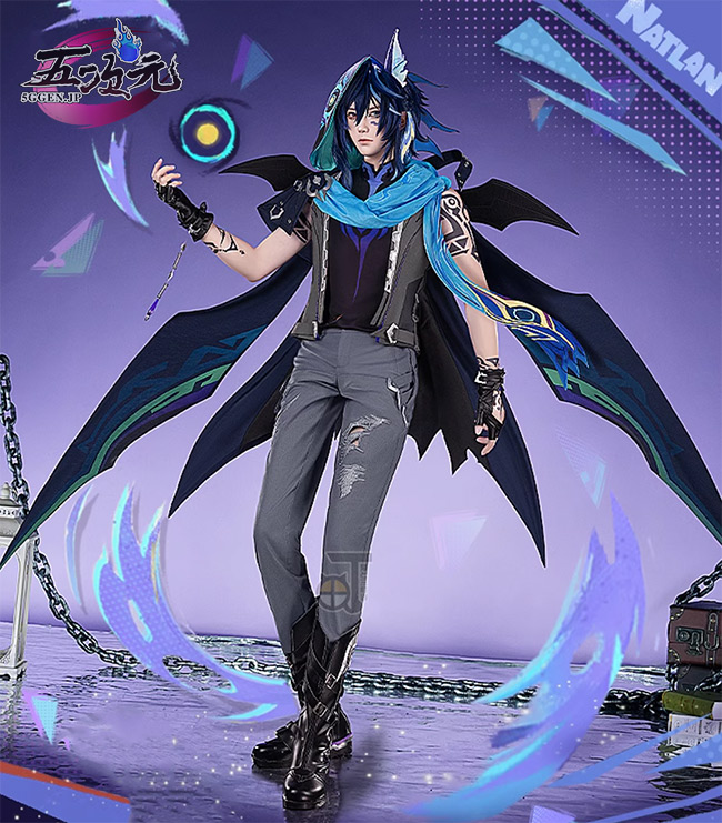 猫と三丁目 原神 コスプレ オロルン 衣装