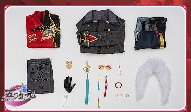 五次元 基萌 崩壊スターレール コスプレ アベンチュリン 加多宝コラボ衣装