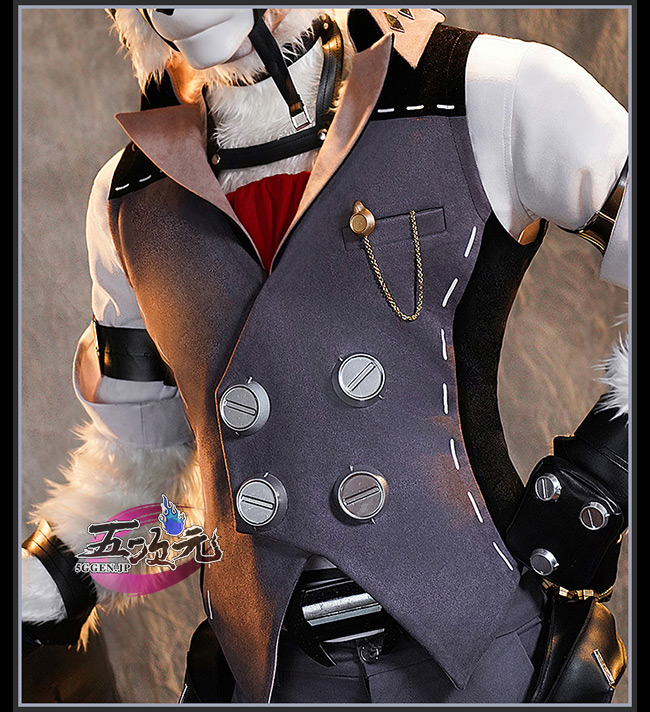 五次元 基萌 ゼンレスゾーンゼロ コスプレ フォン・ライカン 衣装