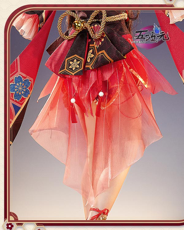 三分妄想 崩壊スターレール コスプレ 花火 衣装