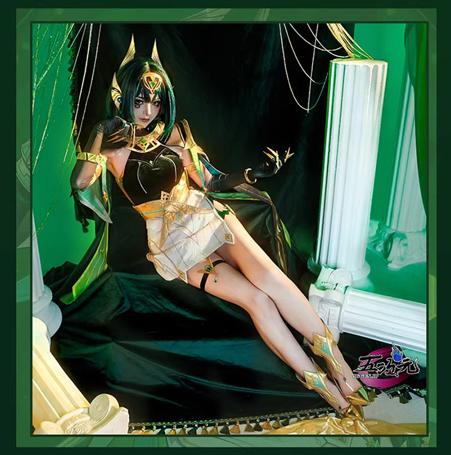 五次元 原神 コスプレ ネフェル 衣装