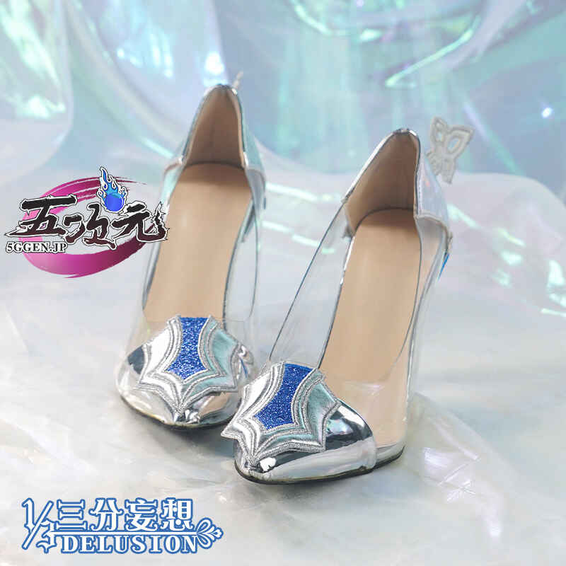 三分妄想 原神 コスプレ エウルア 靴