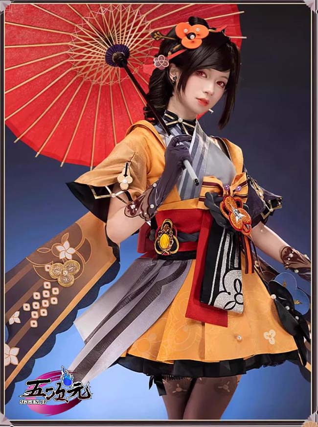 猫屋小舗 原神 コスプレ 千織 ちおり 衣装