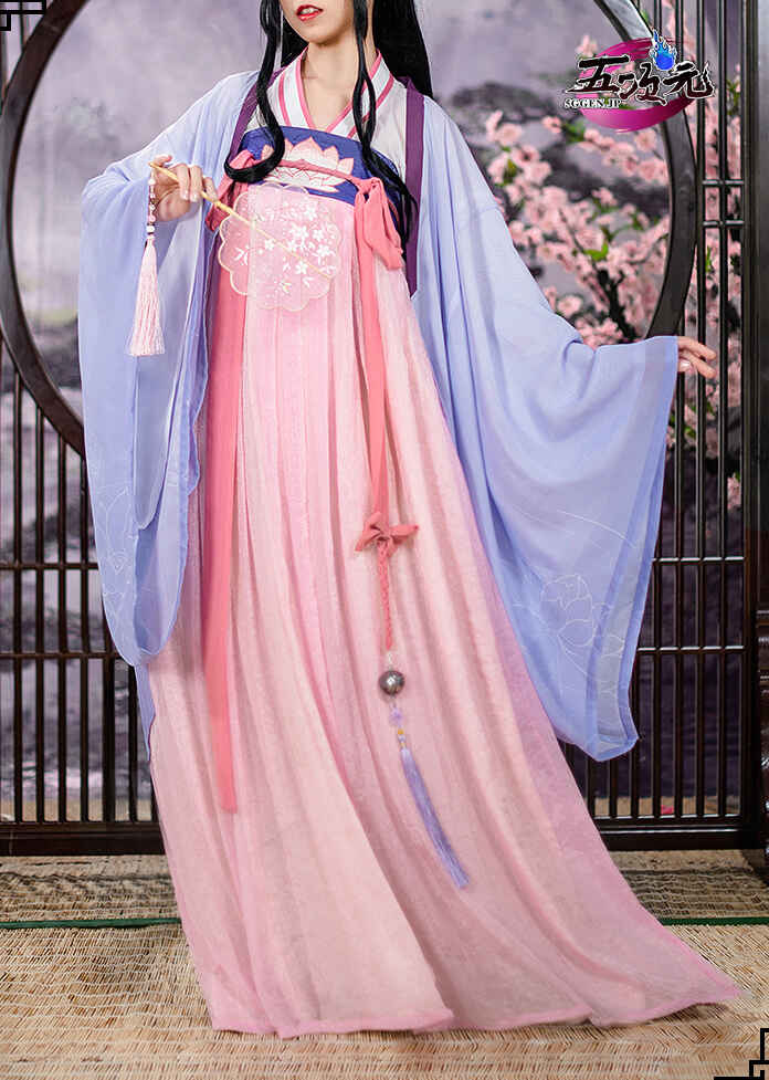 猫屋小舗 魔道祖師 公式衣装 コスプレ 江厭離 少年ver