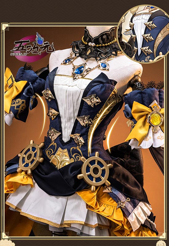 猫屋小舗 原神 コスプレ ナヴィア 衣装