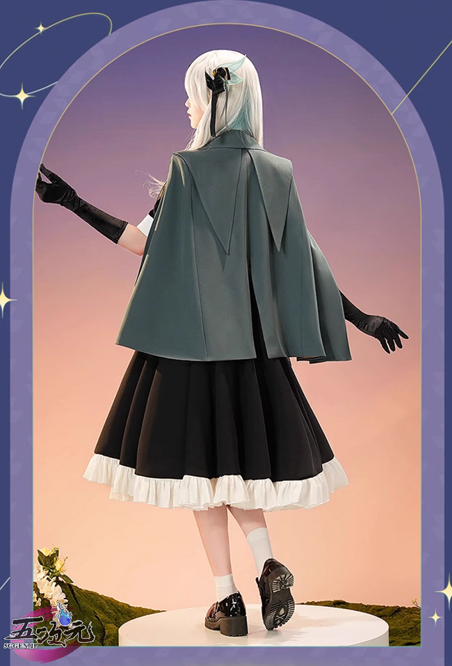 三分妄想 崩壊スターレイル コスプレ ホタル ホタルとひと夏の約束 衣装