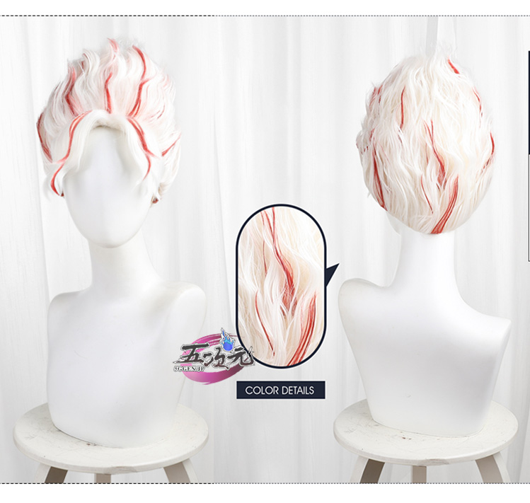 五次元 ダンダダン コスプレ オカルン 変身 ターボババア ウィッグ