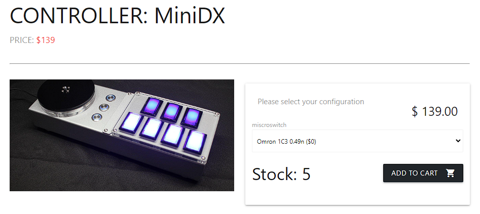 Yuancon / miniDX を購入しました。 | Siren.