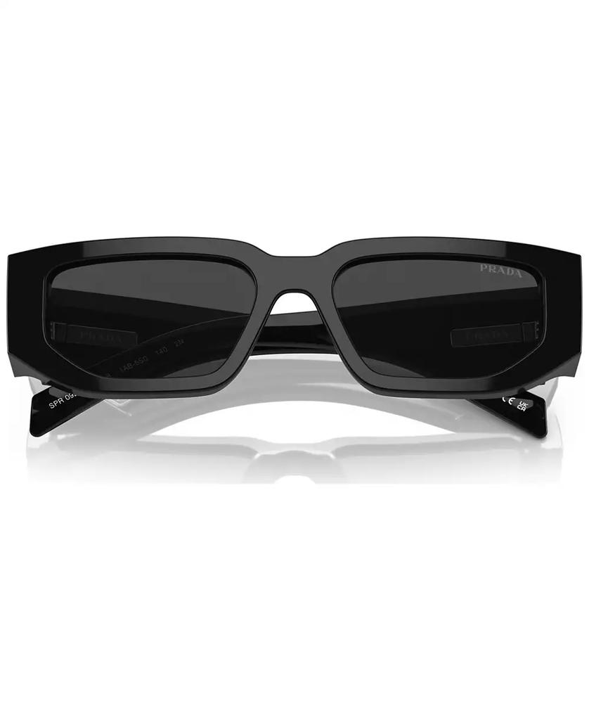 Prada Symbole Rectangular Men's Sunglasses, PR 09ZSF - Accessories