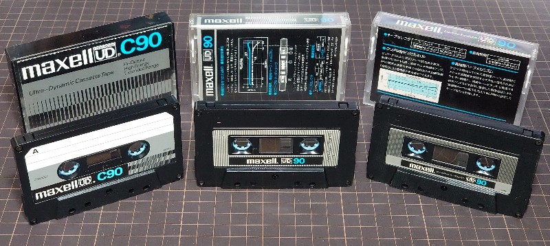 バック・トゥ・ザ・フューチャーで使われたカセットテープに関する考察