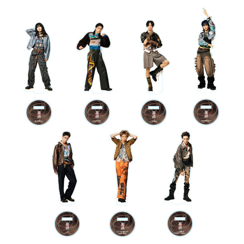 Acrylic Stand vol.5 | 龍宮城 OFFICIAL SHOP｜龍宮城 公式グッズ通販