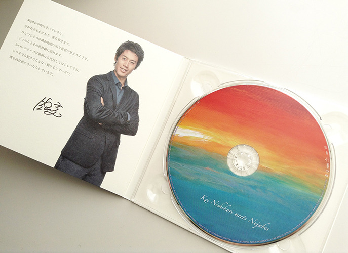 YURIKA KINOSHITA — KEI NISHIKORI meets Nujabes ／ CDジャケット