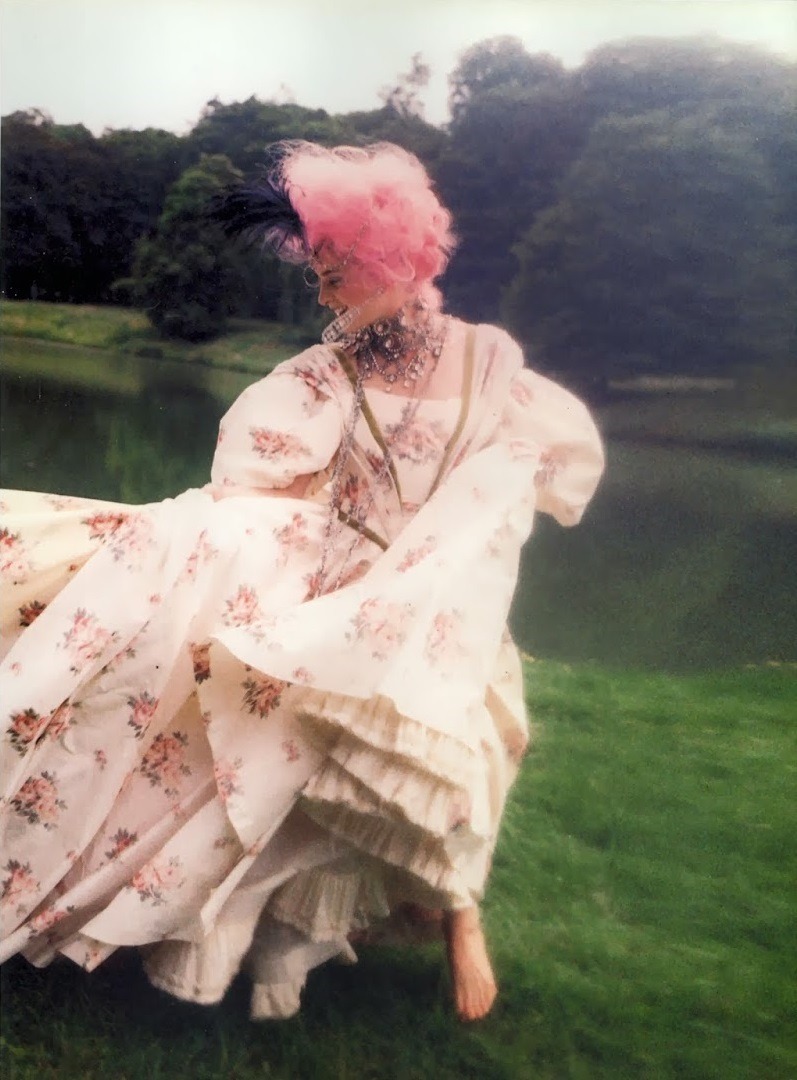 Black-is-no-colour — Vogue Italia September 1997, Editorial “At