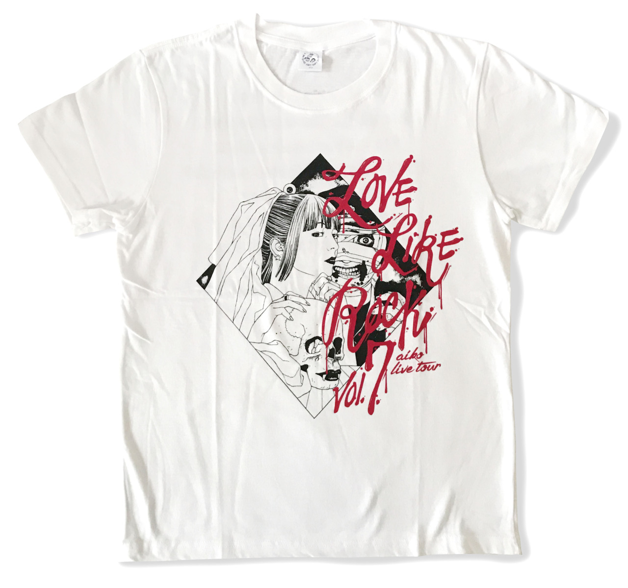 artograph — aiko / Love Like Rock vol.7 Tシャツ