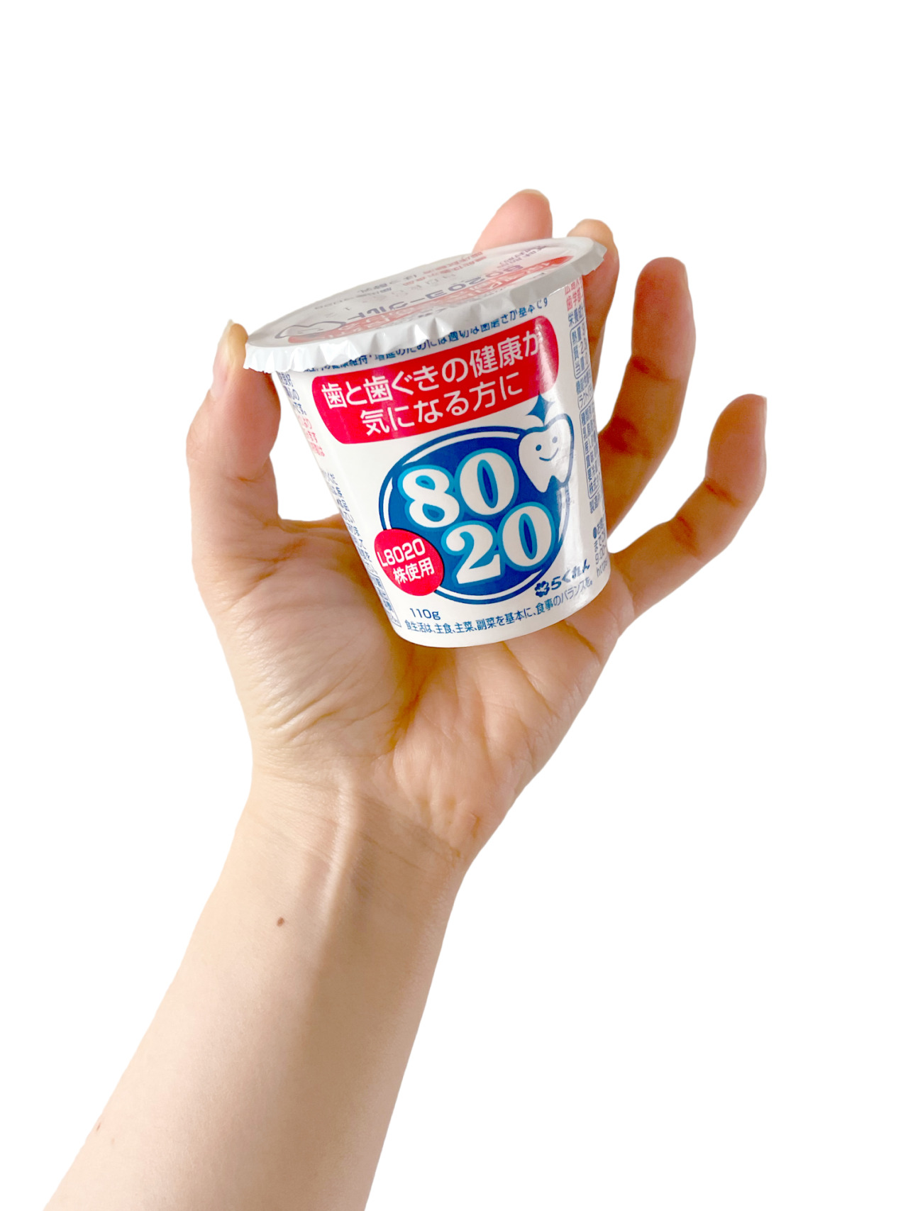 Yoghurt — らくれん 8020ヨーグルト