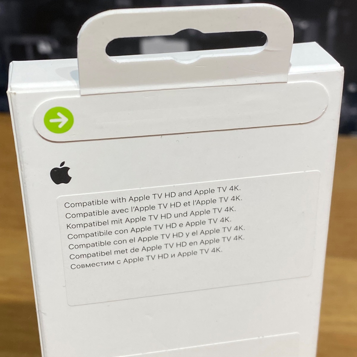 Apple TV Siri Remote 3rd Generation USB-C Silver A2854 Sealed 100