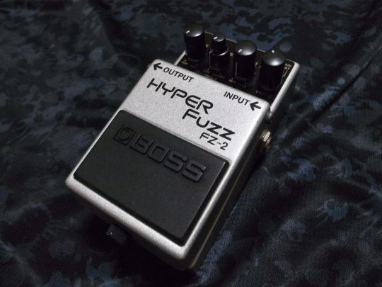 BOSSの中の異端児、ハイパーファズFZ-2を買ったよ！コピーのスーパー