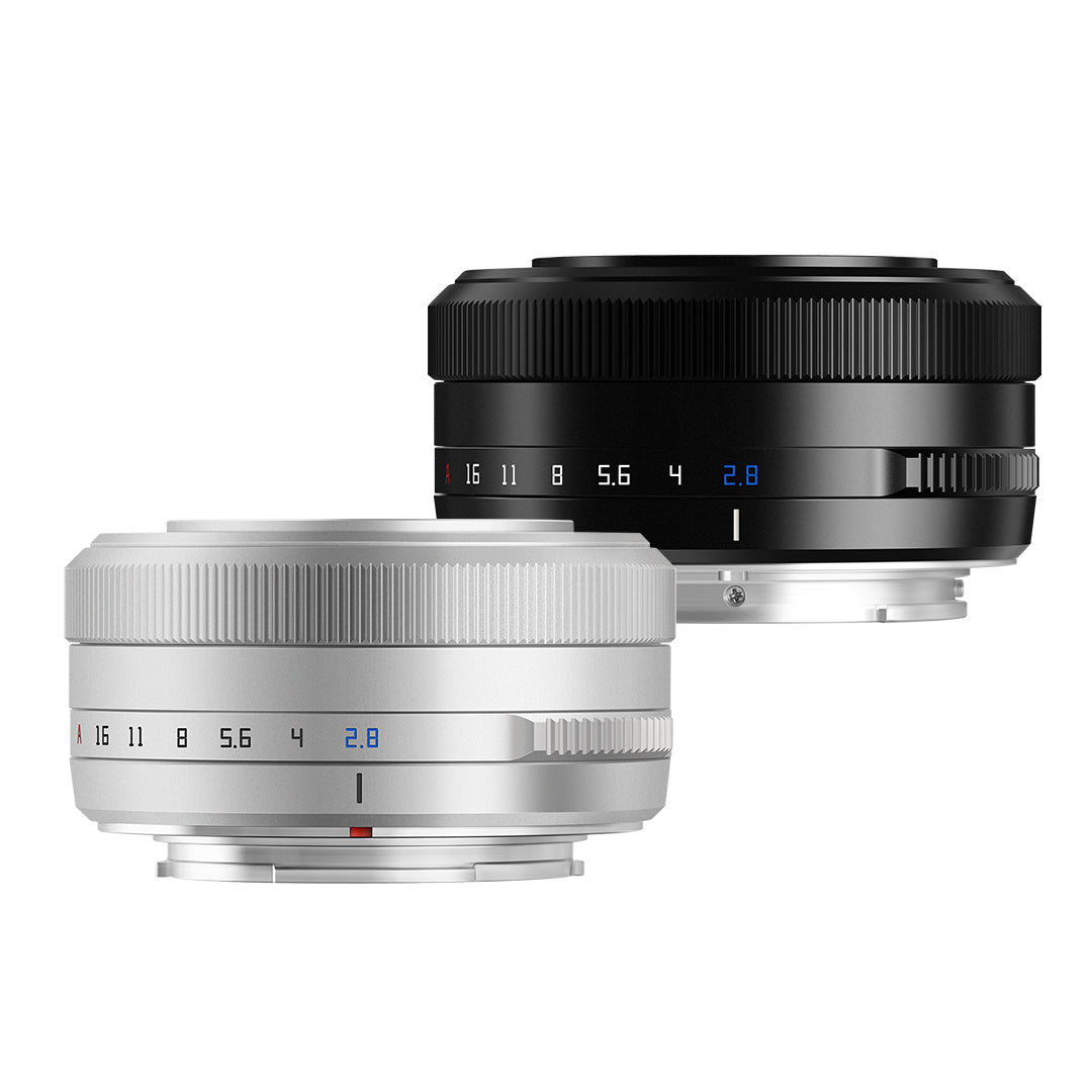 TTARTISAN AF 27 F2.8 X for Fujifilm X-Mount (Silver) — 673SHOP.com