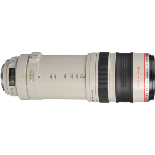 Canon EF 100-400mm f/4.5-5.6L IS USM Lens (2577A002) + 64GB Memory