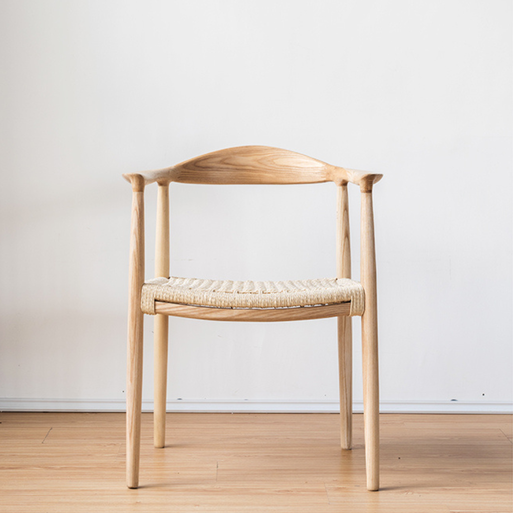 ペーパーコードチェア｜北欧風ダイニングに最適な木製椅子 – 6JOHAN