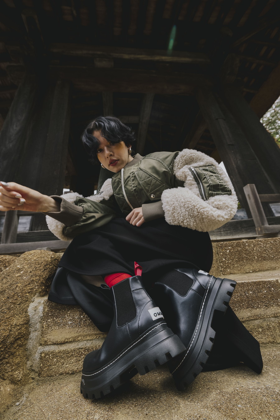 OMMO ONLINE STORE / SHOES