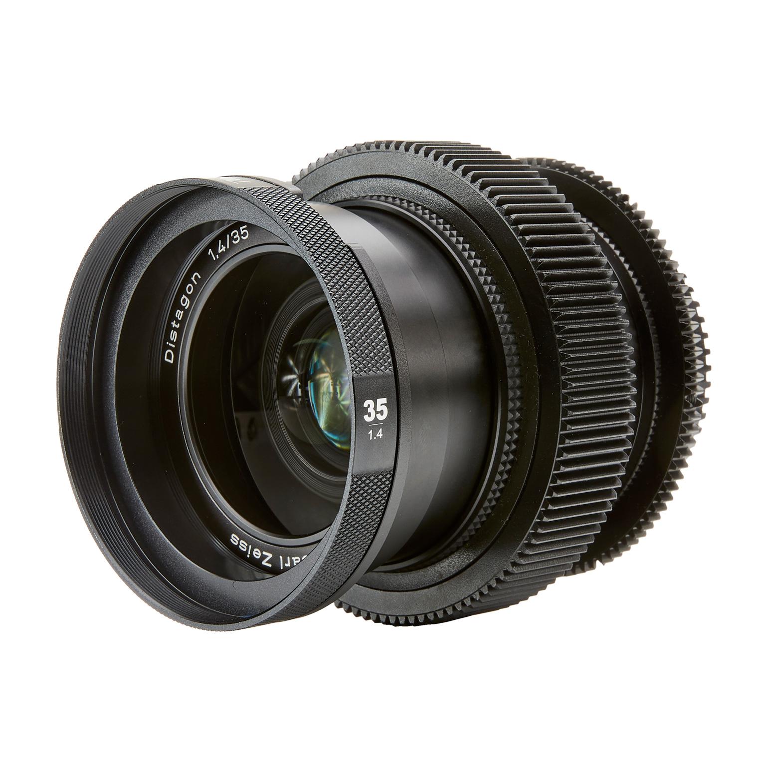 Zeiss Contax 35mm/1.4 Distagon Cinemodded to EF | 711rent.com