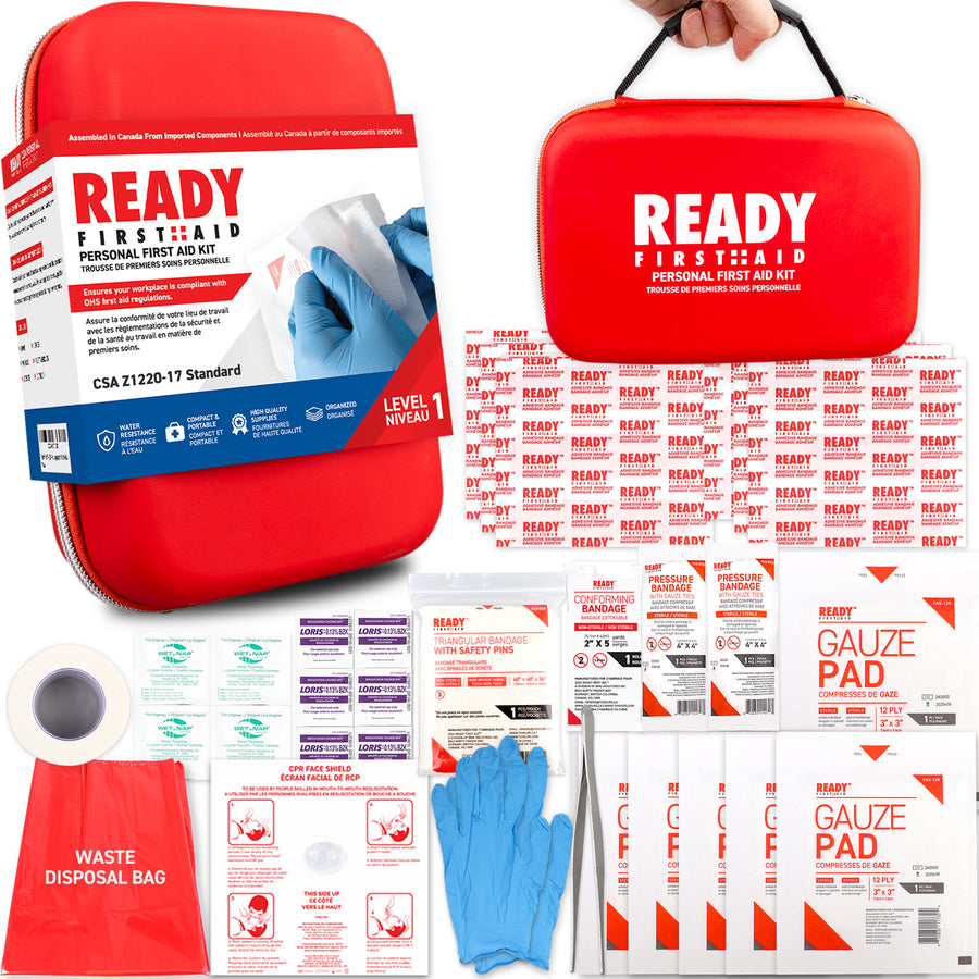 Manitoba Regulation First Aid Kits – 72hours.ca