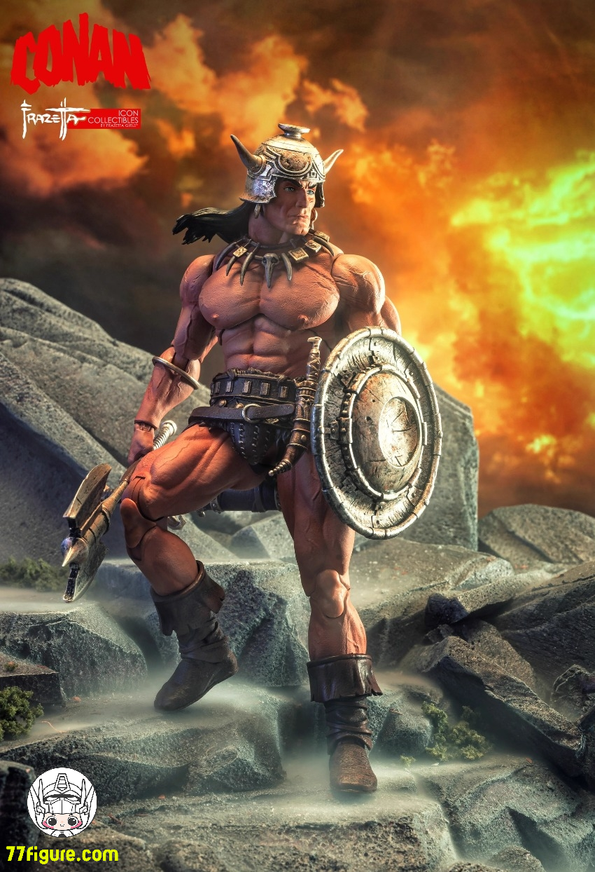Frazetta Girls 1/12 コナン・ザ・バーバリアン ICON コレクタブルズ版
