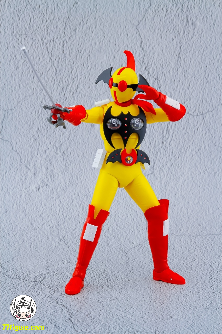 Action Toys アクマイザー3 ゾビダン & イビル & ガブラ 三体セット