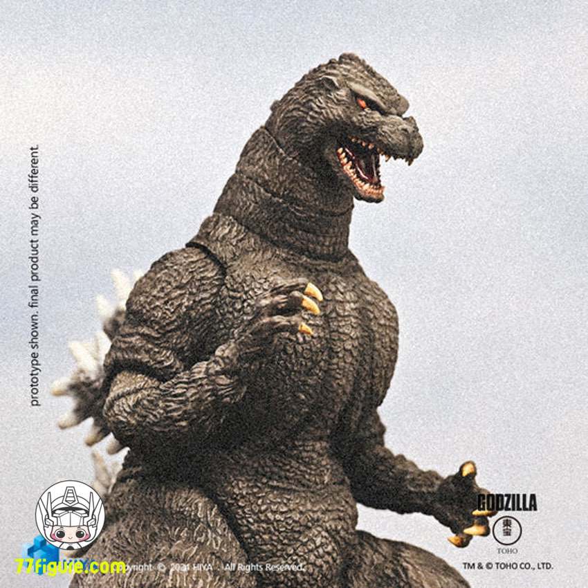 Hiya Toys Exquisite Basic シリーズ：ゴジラ VS キング ギドラ ゴジラ