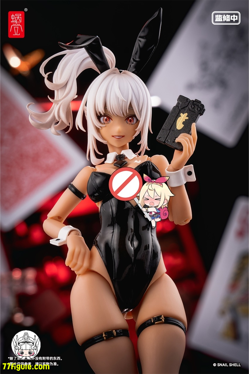 蝸之殻(スネイルシェル) 1/12 RA-01B バニーガール・アイリーン