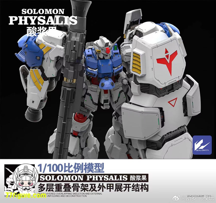 ソロモン Solomon 1/100 MG RX-78GP02A ガンダム試作2号機 サイサリス