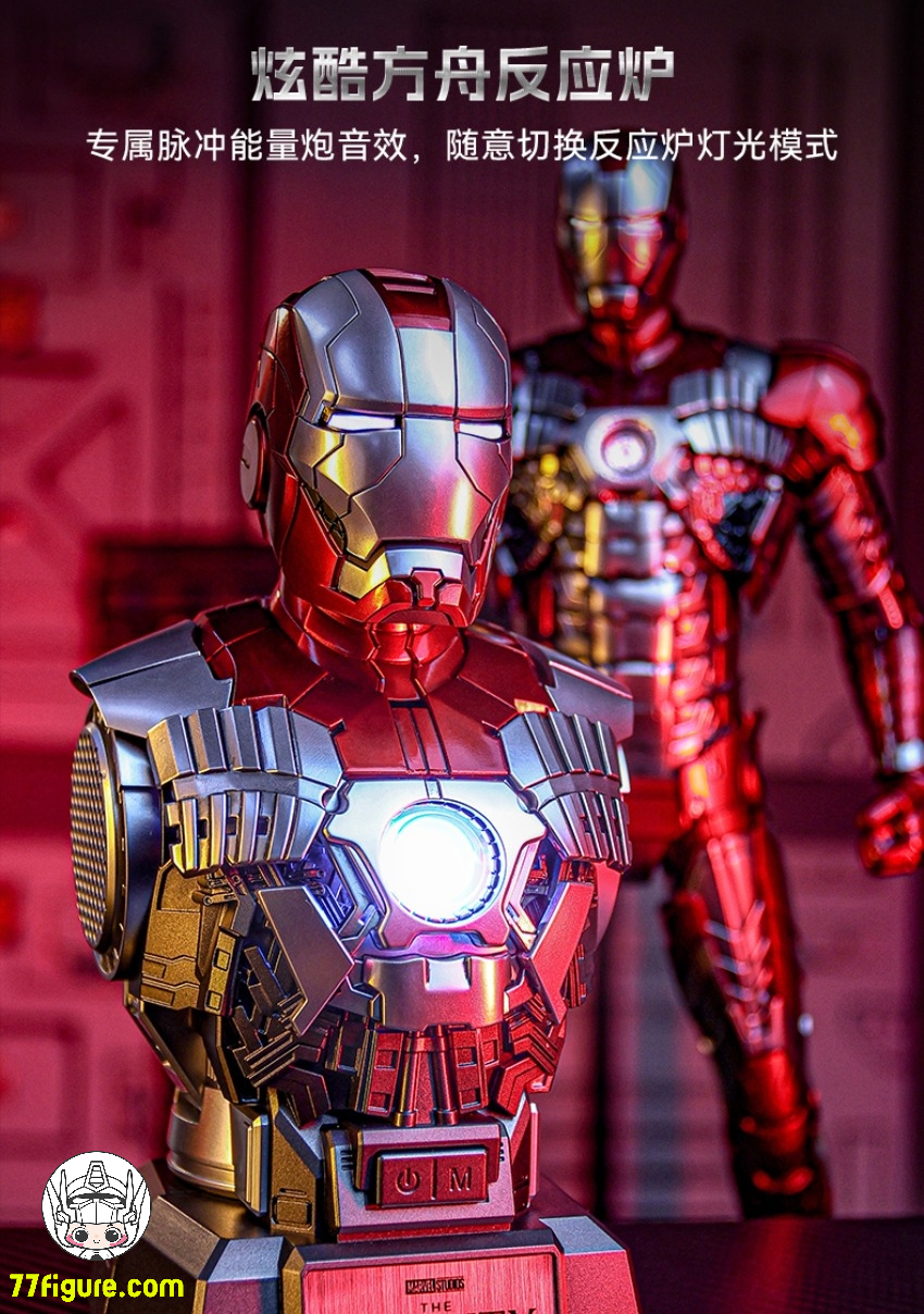 Killerbody コレクタブル アイアンマン 2 MK5 圧力緩和バストBluetooth