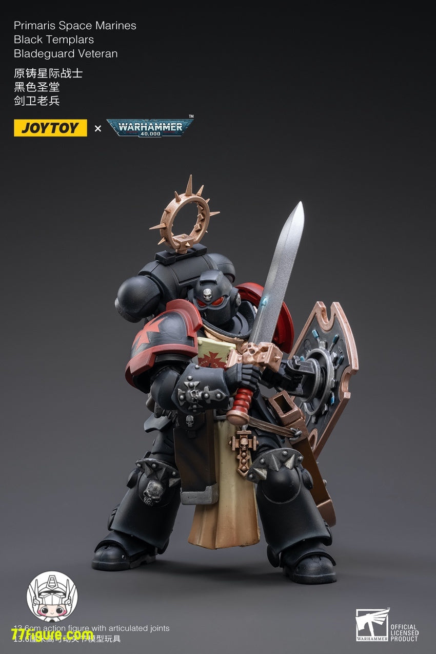 ジョイトイ JoyToy Source 1/18 『ウォーハンマー40K』ブラック