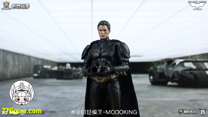 創世模王 Modoking 1/12 バットマン: ダークナイト バットスーツ