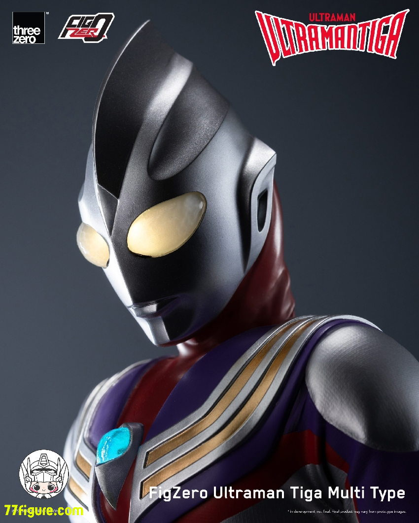 Threezero 3Z0567 FigZero ウルトラマン ティガ マルチタイプ 塗装済み