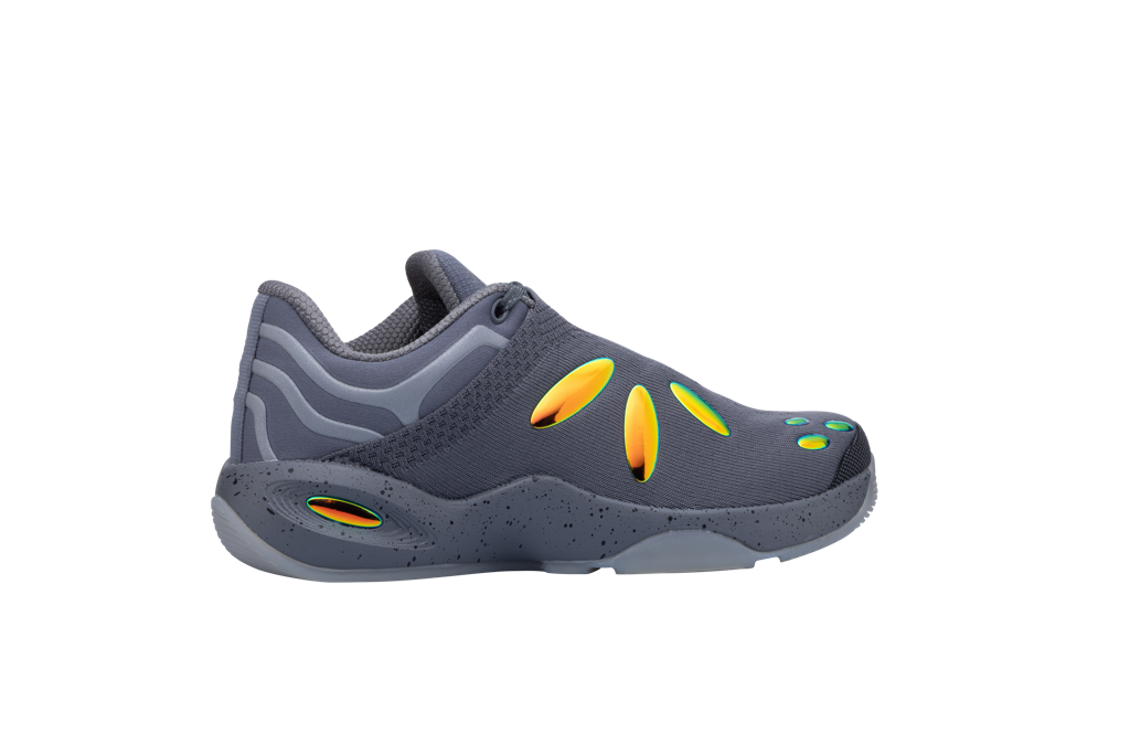 Rover Grey Nebula Basketball Shoes | Jaylen Brown 741 Performance