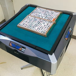 エムテックス マツムラ jya-yu 全自動麻雀卓 特注板付き(2019/05/11