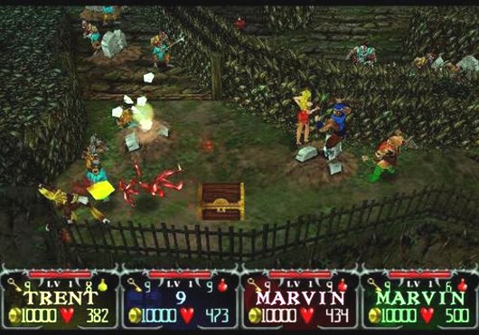 北米版PS2]Gauntlet: Dark Legacy(中古) - huck-fin