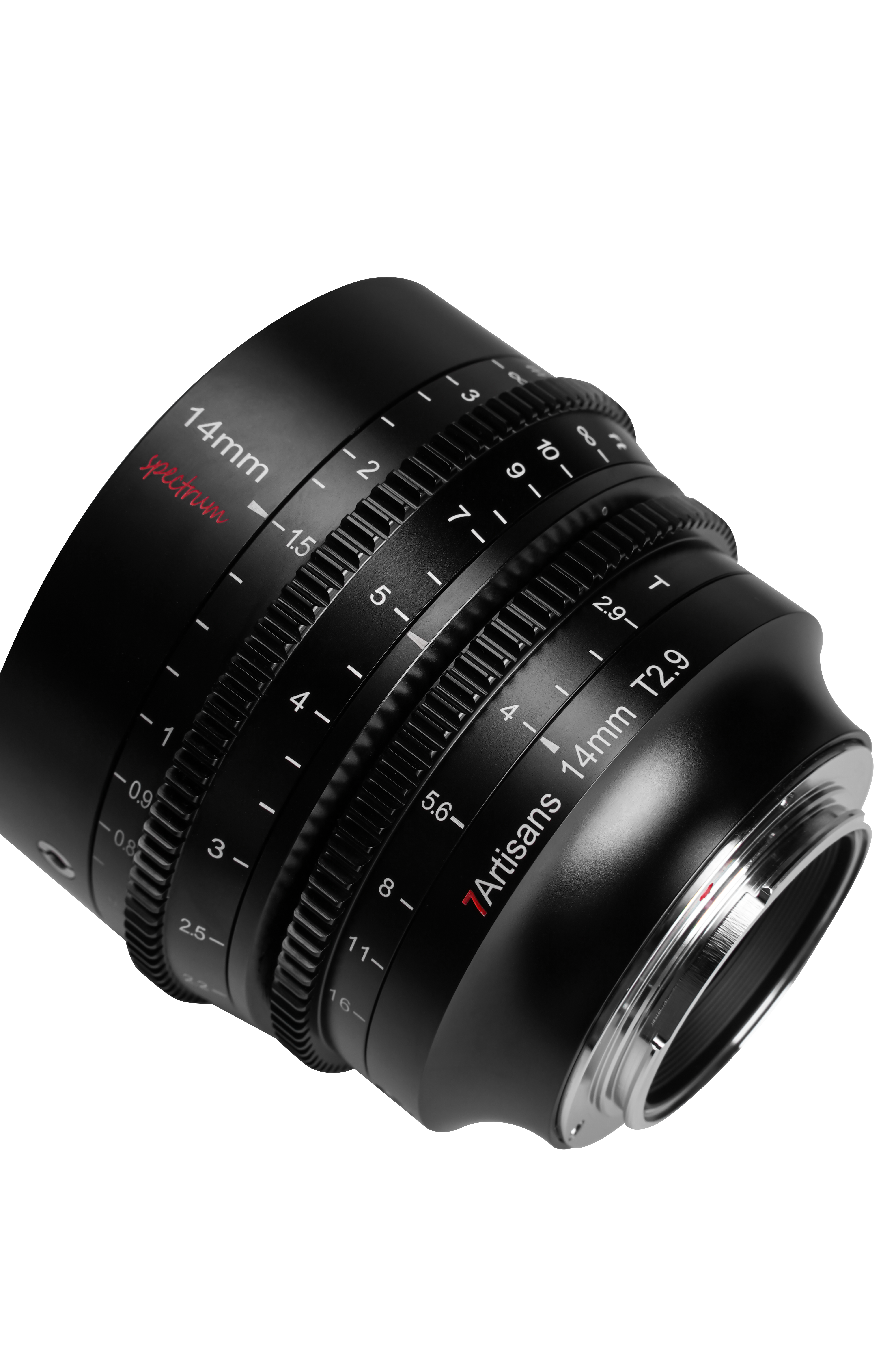 7Artisans UK 14mm T2.9 Cine Lens – Wide-Angle Precision for Filmmakers