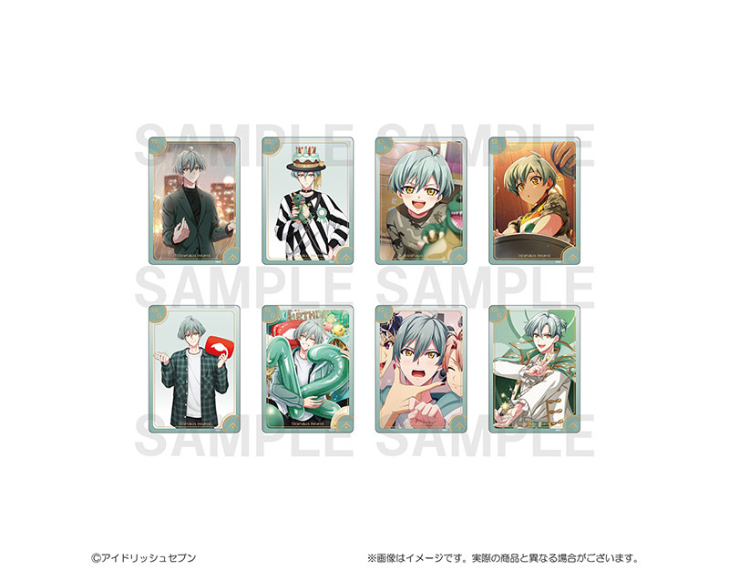 アイドリッシュセブン 16STARSIGNS｜亥清 悠 BIRTHDAYStore グッズ