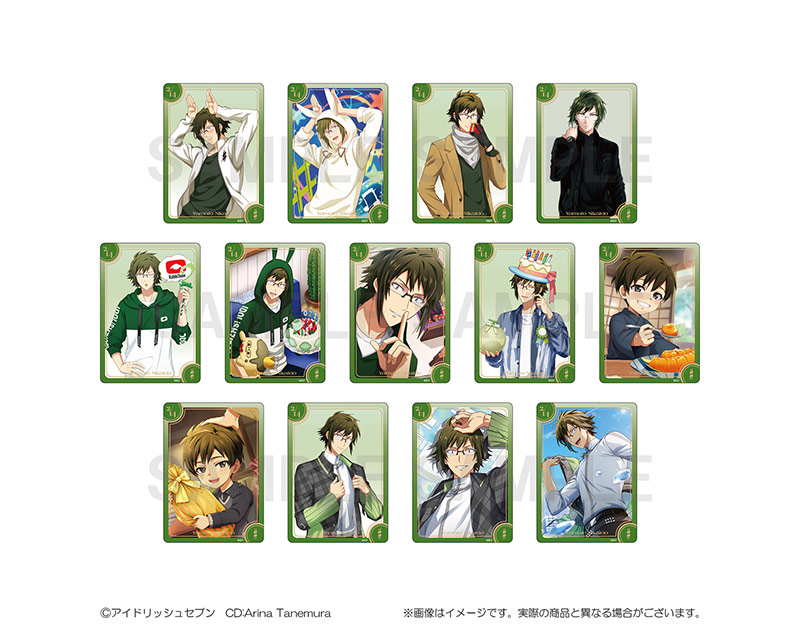 アイドリッシュセブン 16STARSIGNS｜二階堂 大和 BIRTHDAYStore グッズ