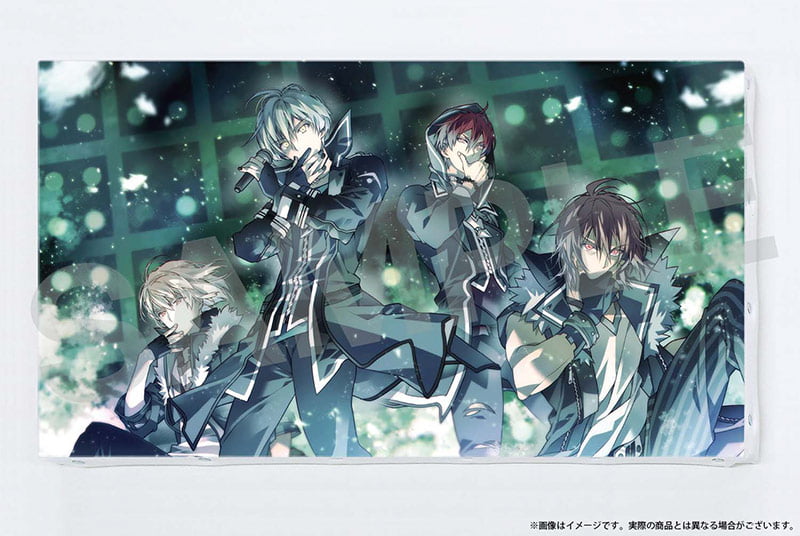 アニメ アイドリッシュセブン MEMORIAL EXHIBITION』キャンバスボード