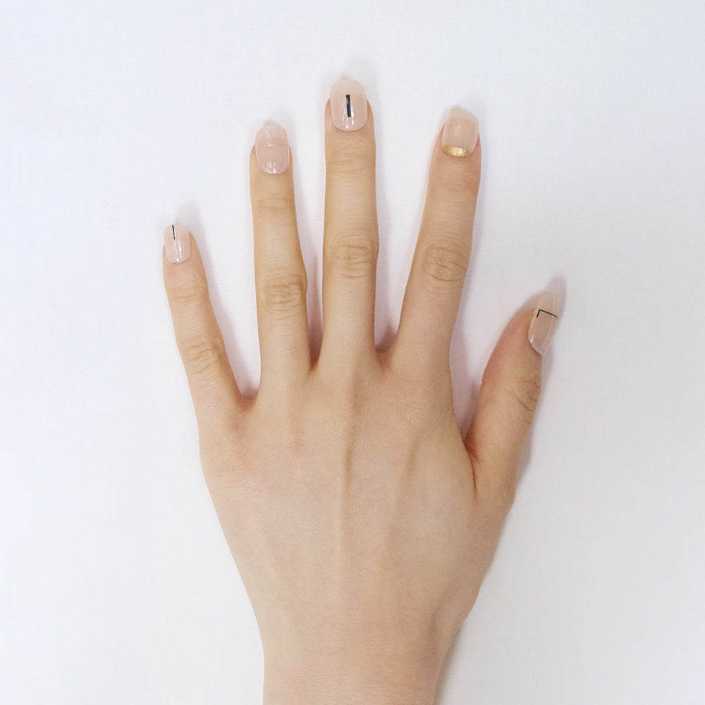 ジェルネイルシール │ 7nana -貼るだけ簡単セルフネイル
