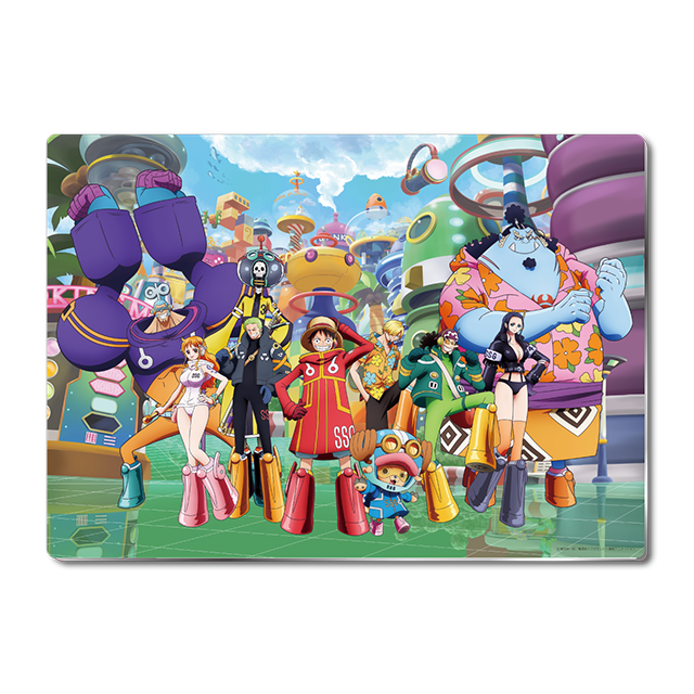 ワンピースセブンネット限定グッズ（メタルプレート）