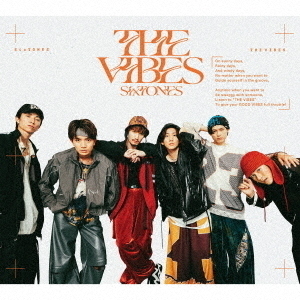 SixTONES／THE VIBES（初回盤A／CD+DVD）（特典なし） 通販｜セブン